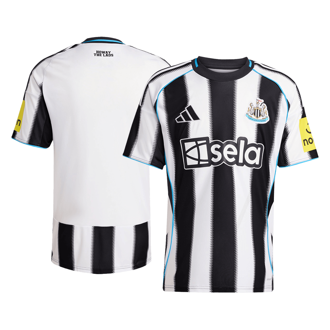 Maillot de football domicile Newcastle United 2025/26 pour homme
