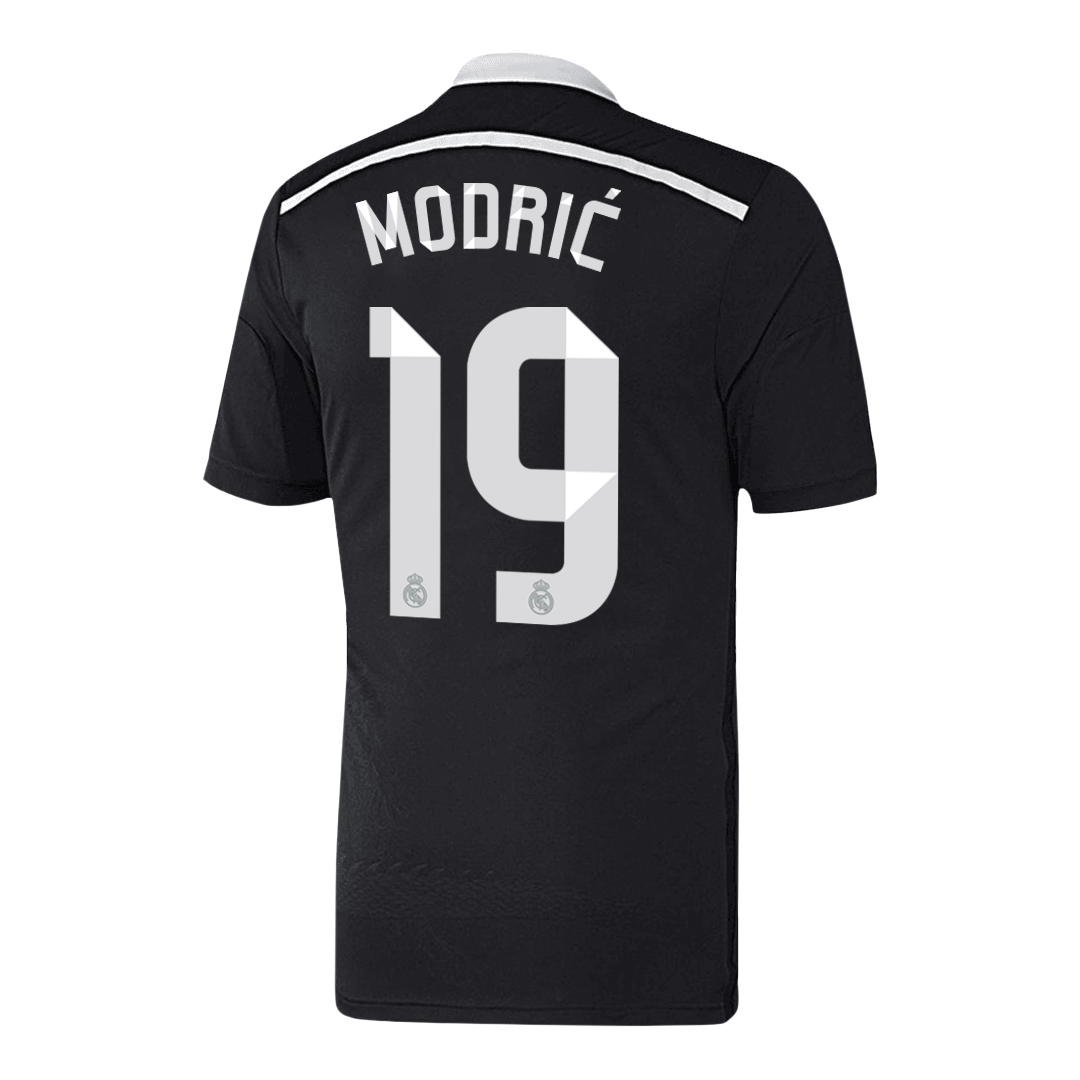 Maillot de football rétro MODRIĆ #19 Real Madrid Homme 2014/15 Troisième Extérieur