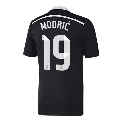 Maillot de football rétro MODRIĆ #19 Real Madrid Homme 2014/15 Troisième Extérieur