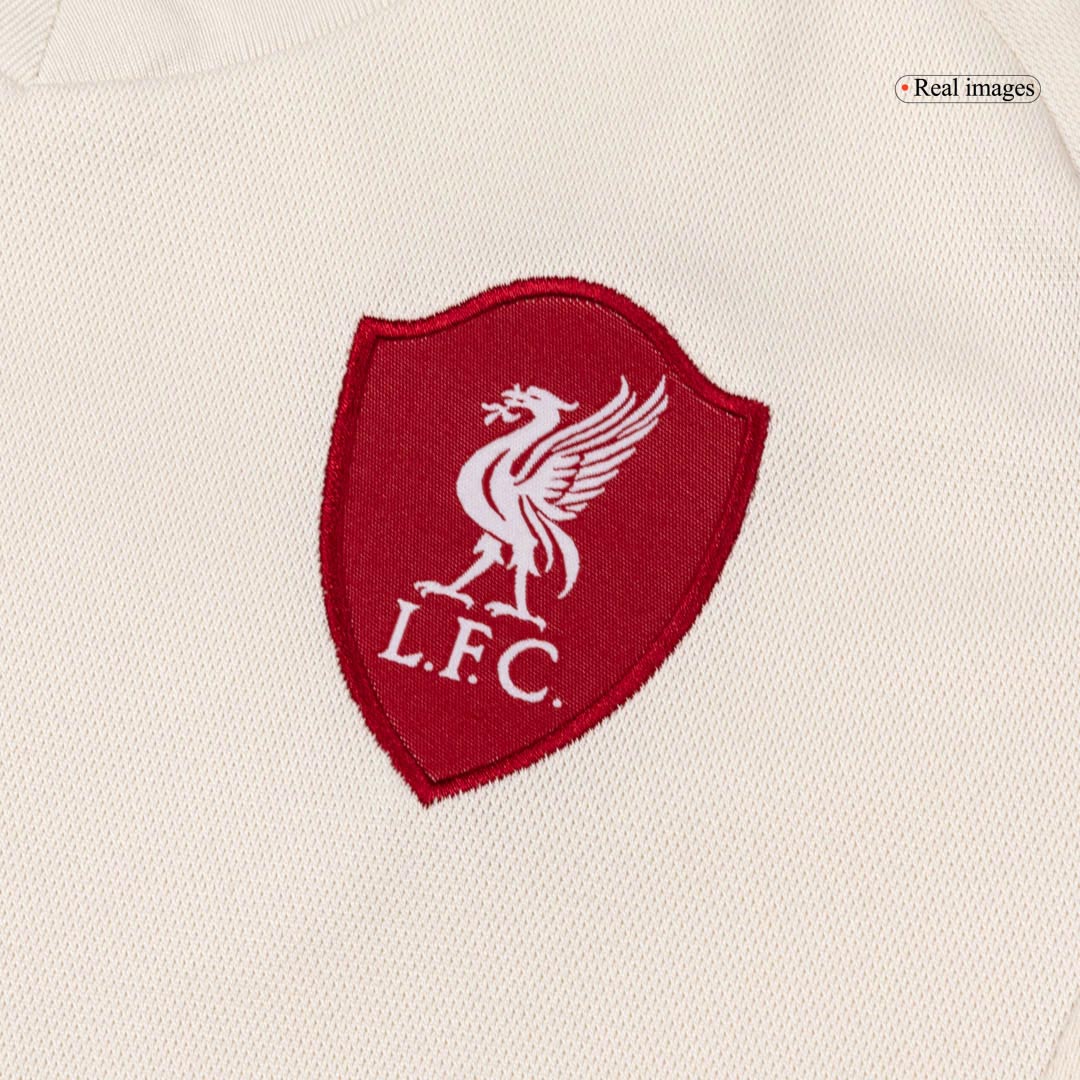 Ensemble Maillot Extérieur de Football Liverpool 2025/26 Enfant