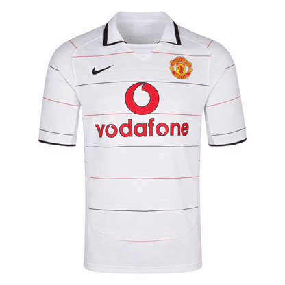 Maillot de foot vintage Manchester United extérieur 2004/06 pour homme