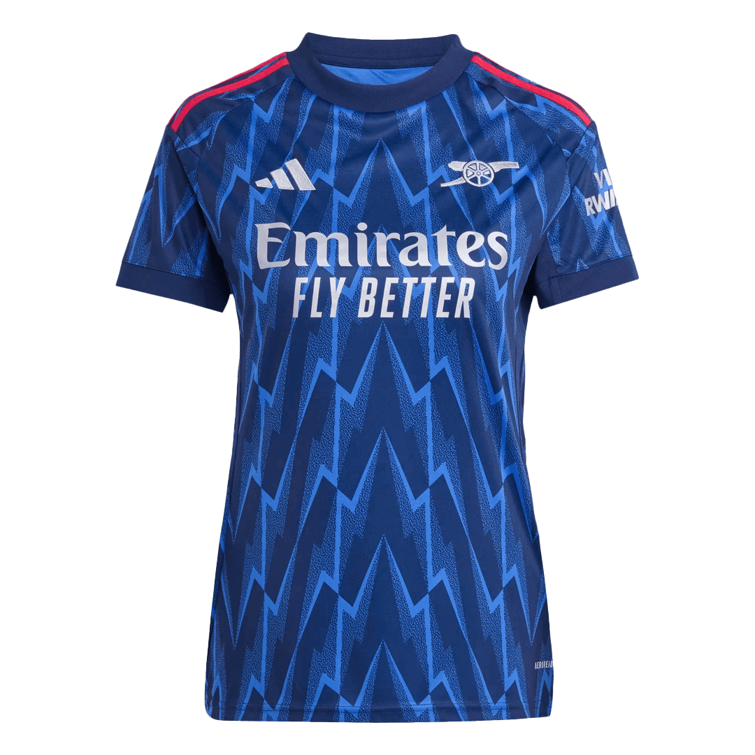 Maillot de football extérieur Arsenal Femme 2025/26