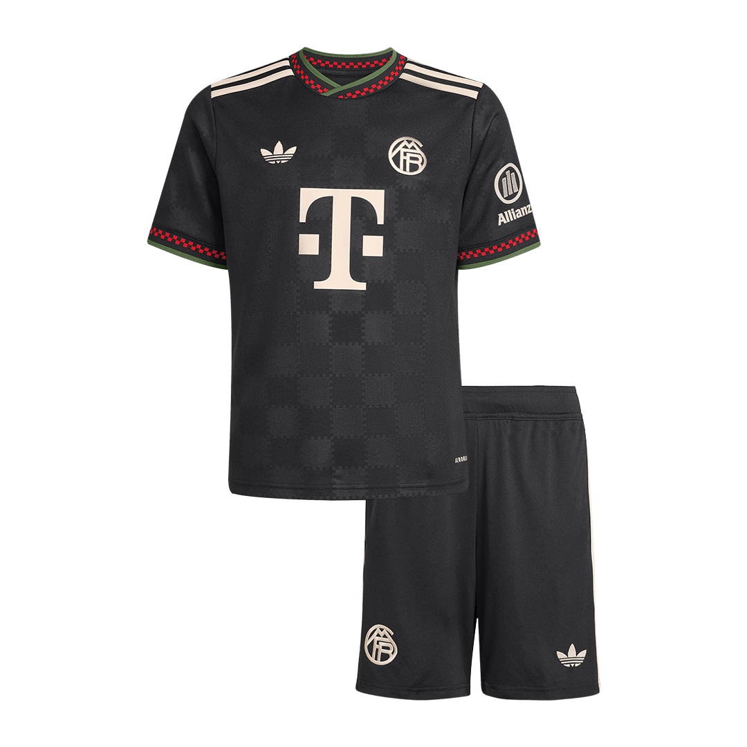 Maillot de Foot Troisième Extérieur Enfant Bayern Munich 2025/26
