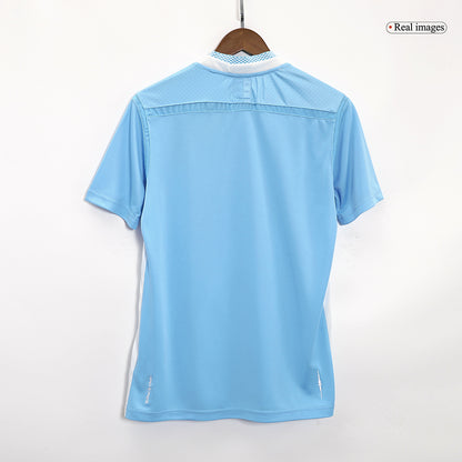Maillot de foot domicile rétro Manchester City 2011/12 pour homme