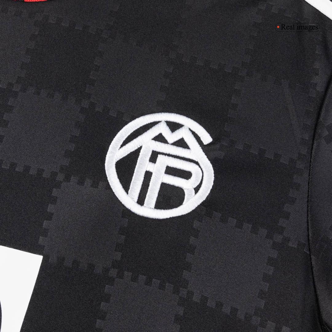 Tenue complète maillot de foot extérieur homme Bayern Munich 2025/26 troisième