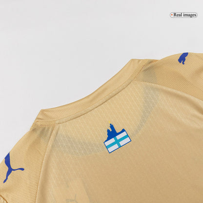 Maillot de football Quatrième Extérieur Homme Marseille Saison 2025/26 Version Joueur - Coupe Ajustée