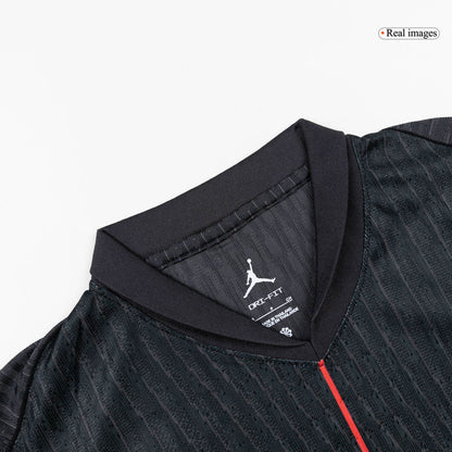 Maillot de football Quatrième Extérieur Joueur PSG Homme 2025/26 - Coupe Ajustée