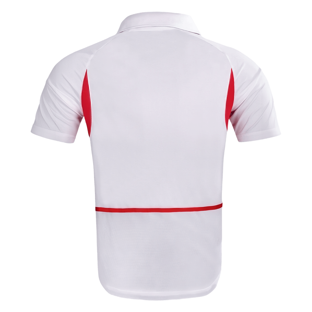 Maillot de foot extérieur rétro Corée du Sud 2002 pour homme