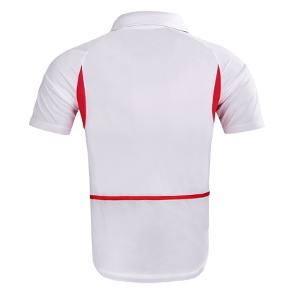 Maillot de foot extérieur rétro Corée du Sud 2002 pour homme