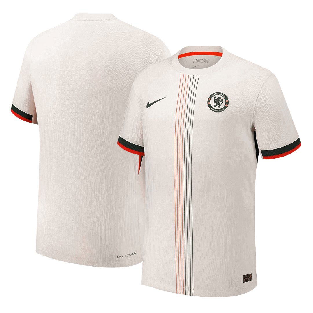 Maillot de foot extérieur Chelsea 2025/26 (version joueur) pour homme - Coupe ajustée