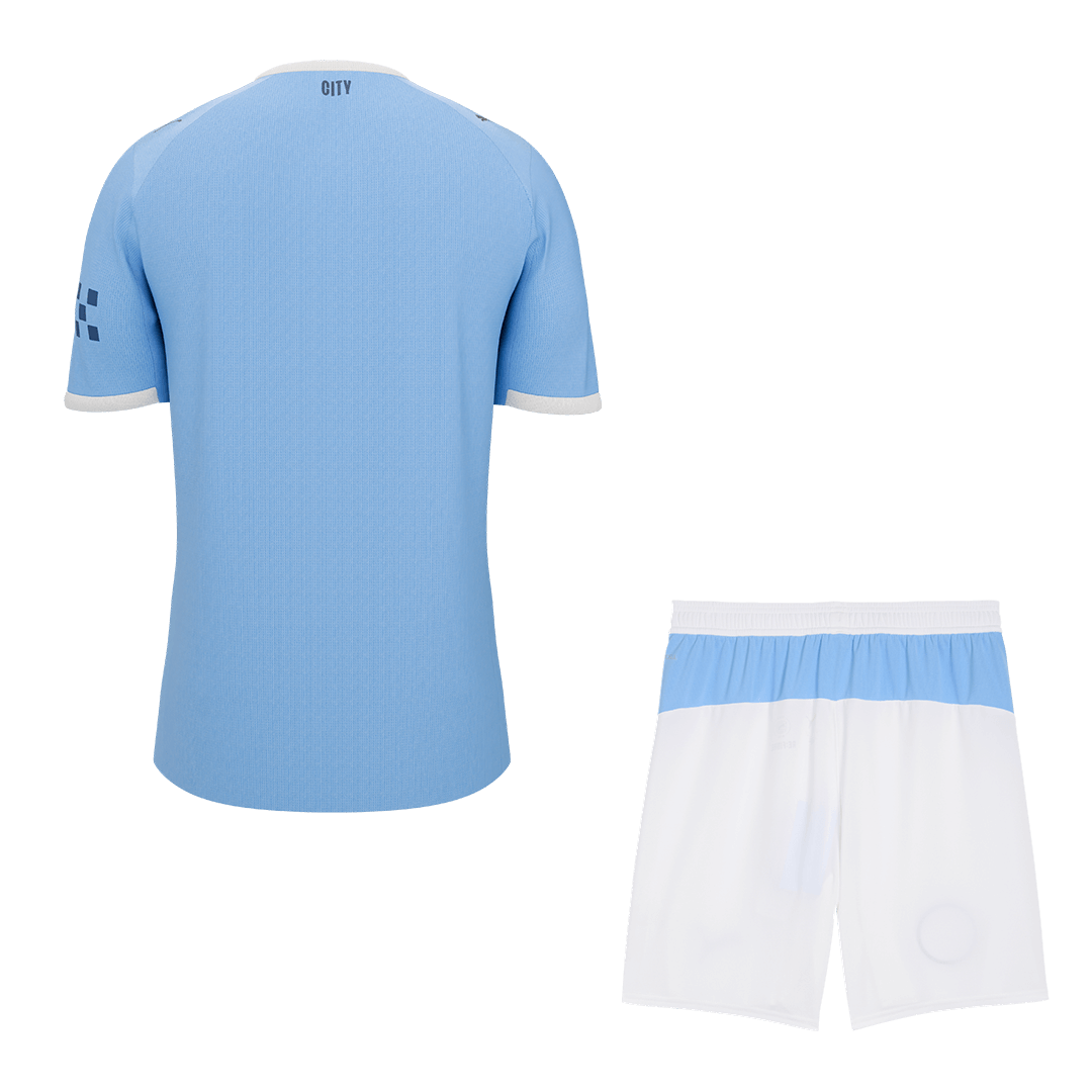 Maillot de football domicile Manchester City 2025/26 pour homme [PREMIUM]