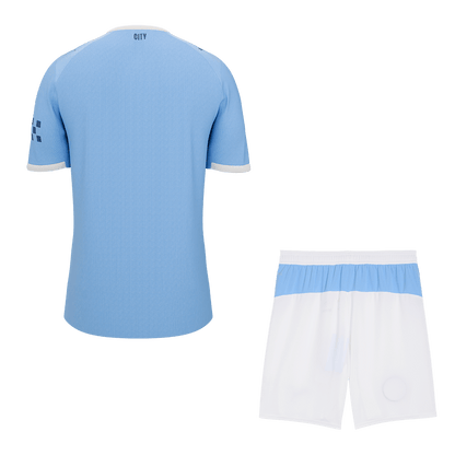Maillot de football domicile Manchester City 2025/26 pour homme [PREMIUM]