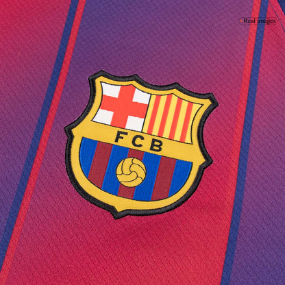 F.DE JONG #21 Maillot de Foot Domicile Homme Barcelone LDC 2025/26 [PREMIUM]