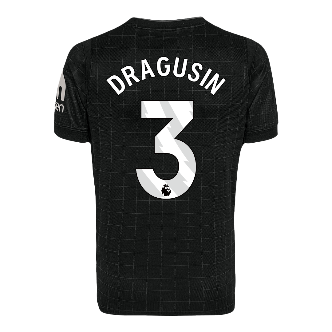 Maillot de foot extérieur DRAGUSIN #3 Homme Tottenham Hotspur 2025/26