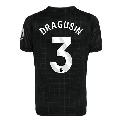 Maillot de foot extérieur DRAGUSIN #3 Homme Tottenham Hotspur 2025/26