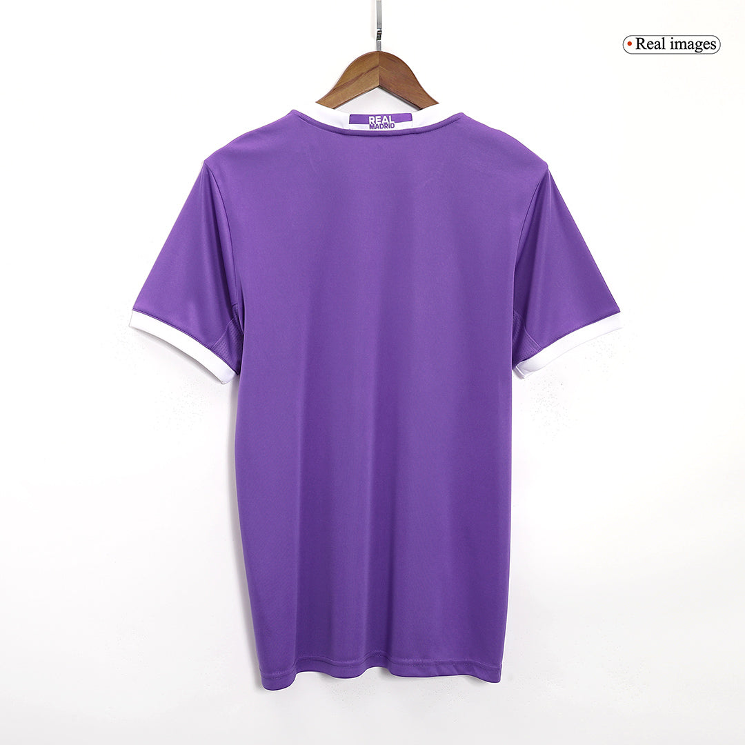 Maillot de foot extérieur rétro Real Madrid 2016/17 pour homme