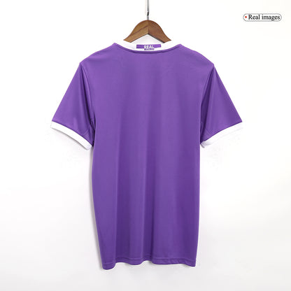 Maillot de foot extérieur rétro Real Madrid 2016/17 pour homme