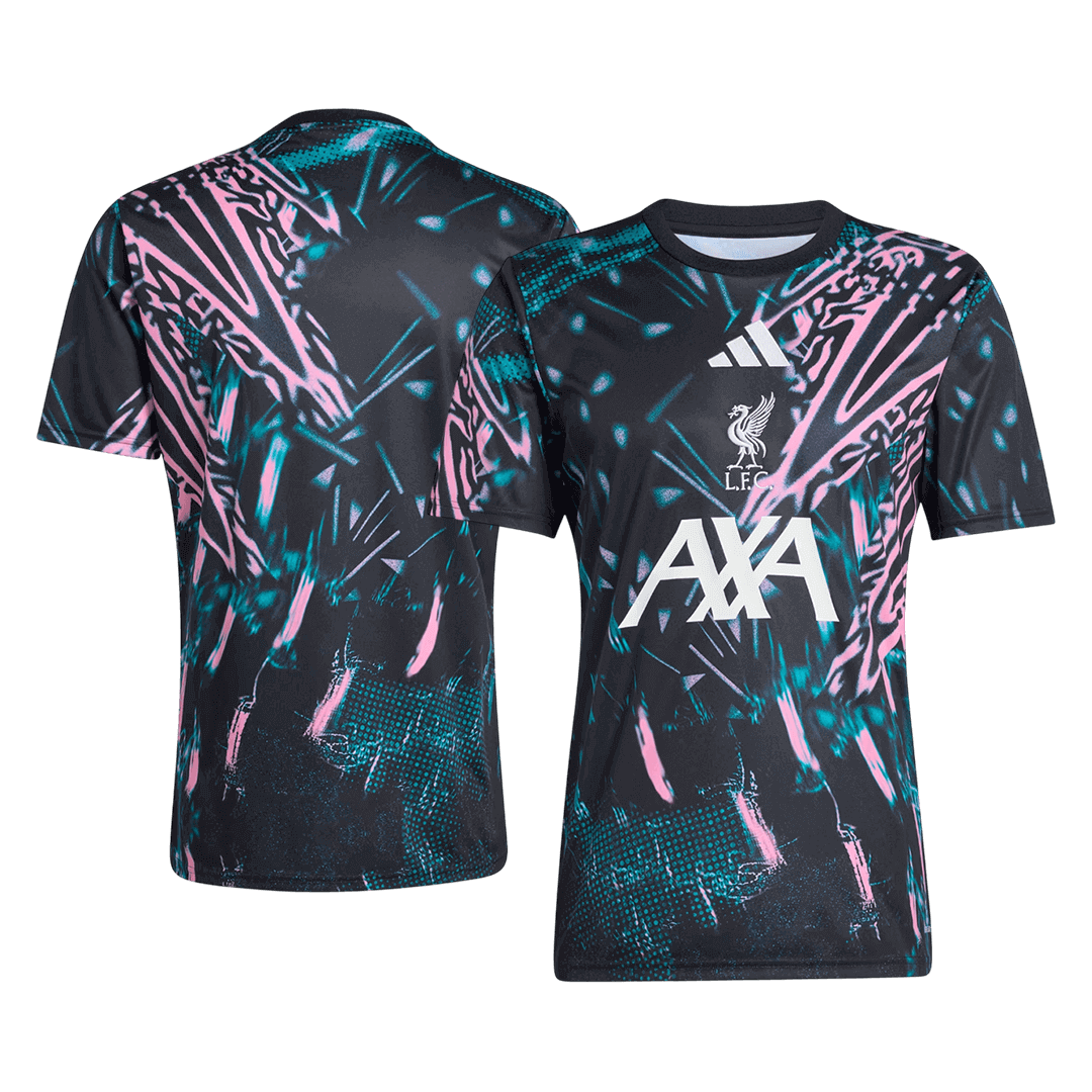 Maillot de football d'avant-match Liverpool Homme 2025/26