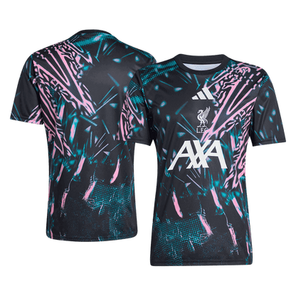 Maillot de football d'avant-match Liverpool Homme 2025/26