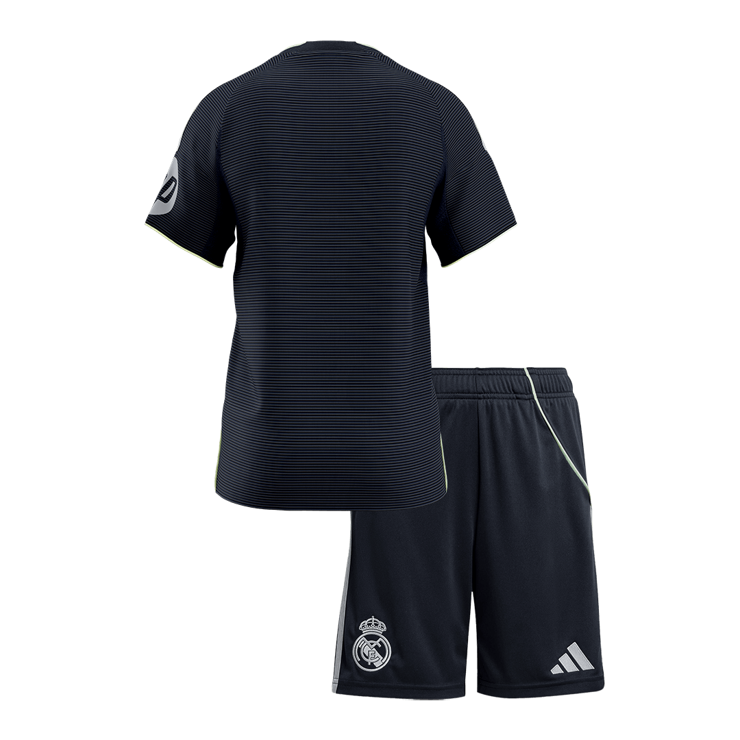 Maillot de foot extérieur enfant Real Madrid 2025/26 [PREMIUM]