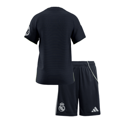 Maillot de foot extérieur enfant Real Madrid 2025/26 [PREMIUM]