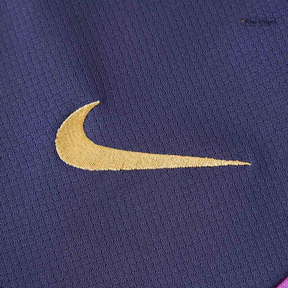 Short de football d'avant-match Barcelona 2025/26 pour homme