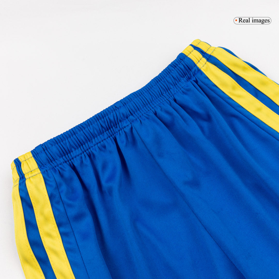 Maillot et short de football domicile Colombie Coupe du Monde 2026 pour enfant