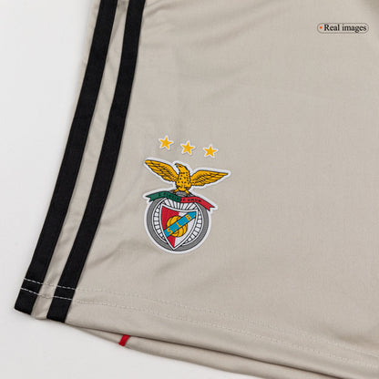 Kit maillot de foot extérieur enfant Benfica 2025/26