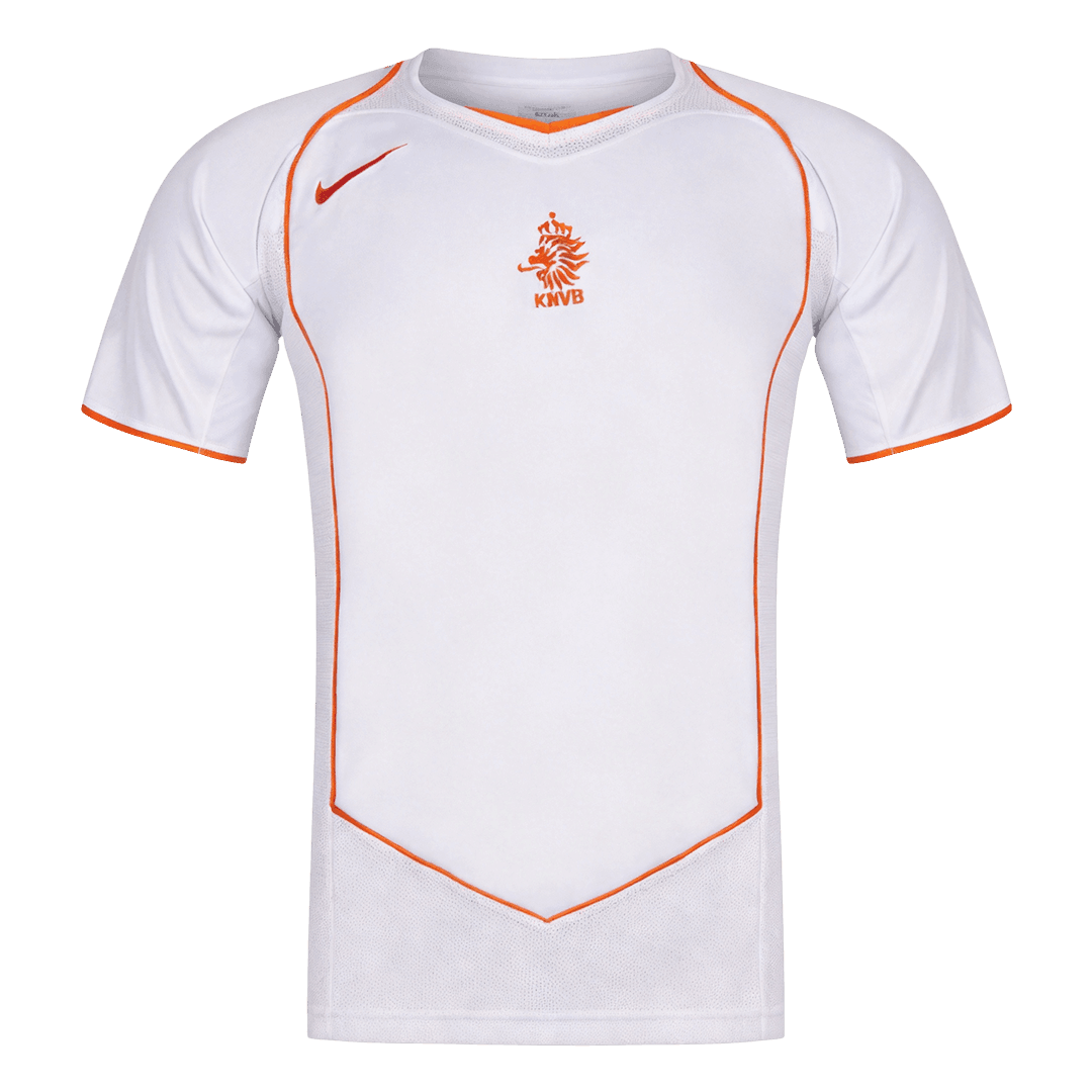 Maillot de Foot Rétro Pays-Bas Extérieur 2004 Homme