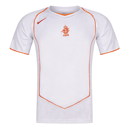 Maillot de Foot Rétro Pays-Bas Extérieur 2004 Homme