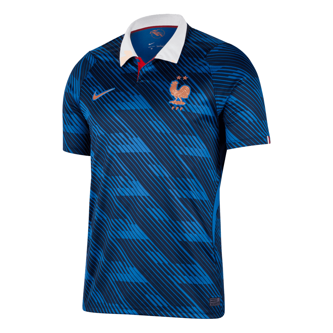 Maillot de football domicile France Coupe du Monde 2026 pour homme