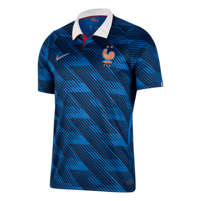 Maillot de football domicile France Coupe du Monde 2026 pour homme