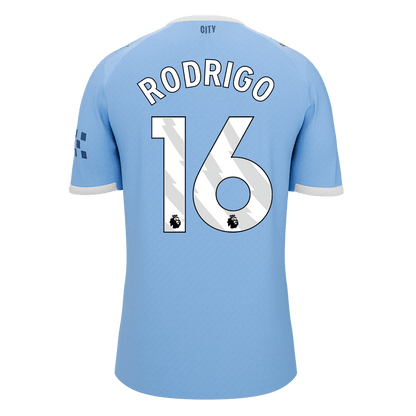 Maillot de foot domicile RODRIGO #16 Manchester City 2025/26 homme [PREMIUM]