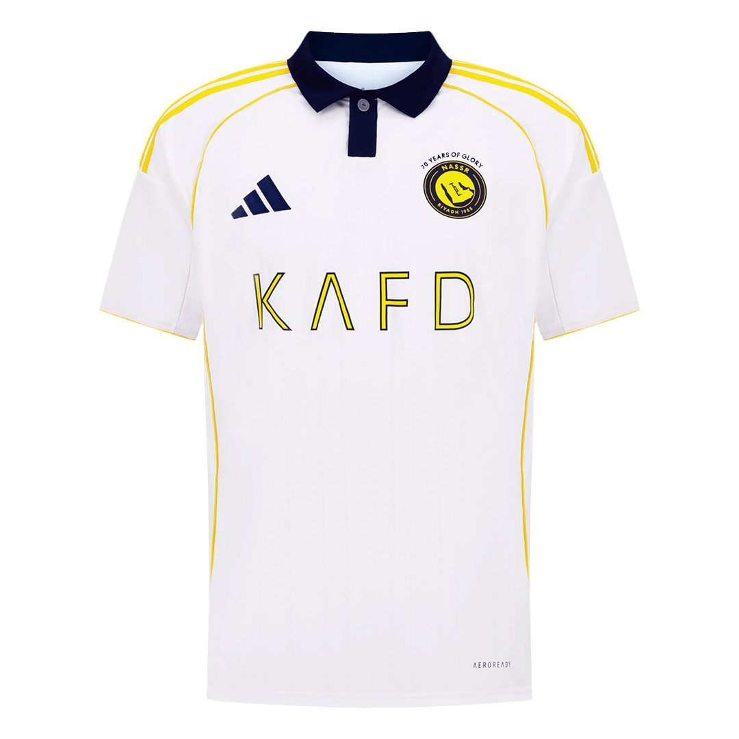 Maillot de Foot Homme Extérieur Third Al Nassr 2025/26