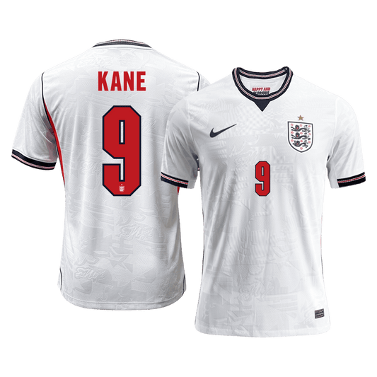 KANE #9 Men's England World Cup 2026 Player Version Home Soccer Jersey - Slim Fit