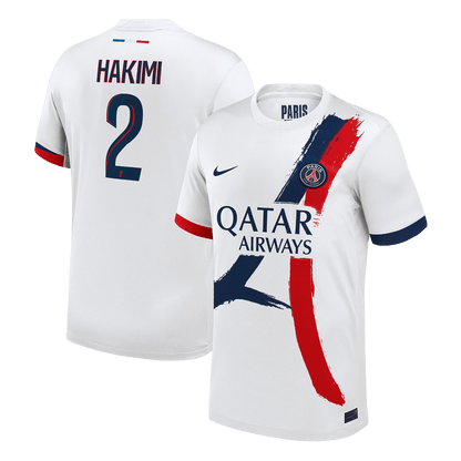 Maillot de foot HAKIMI #2 PSG extérieur 2025/26 pour homme