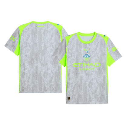 Maillot de football homme Manchester City 2025/26 troisième extérieur