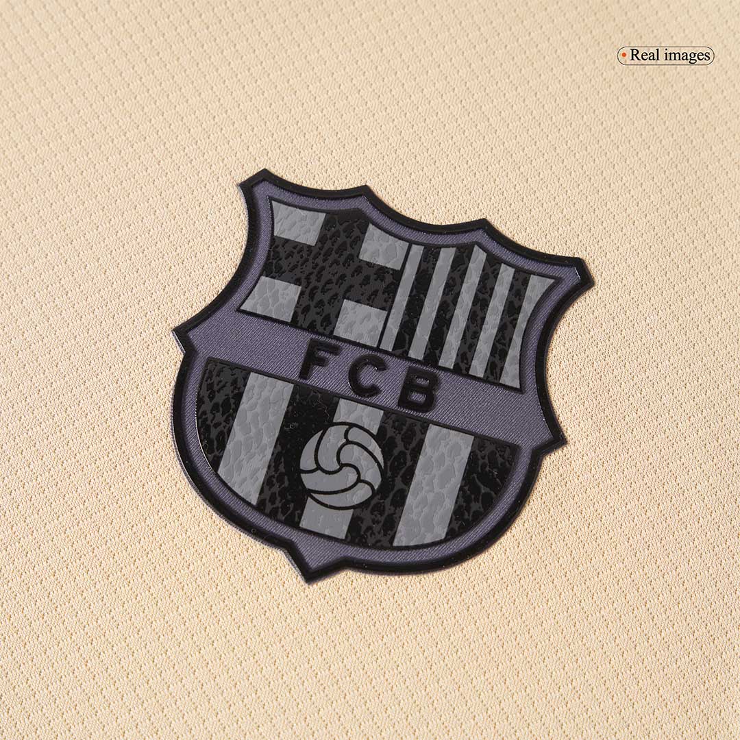Maillot de football extérieur pour homme Barcelone 2025/26