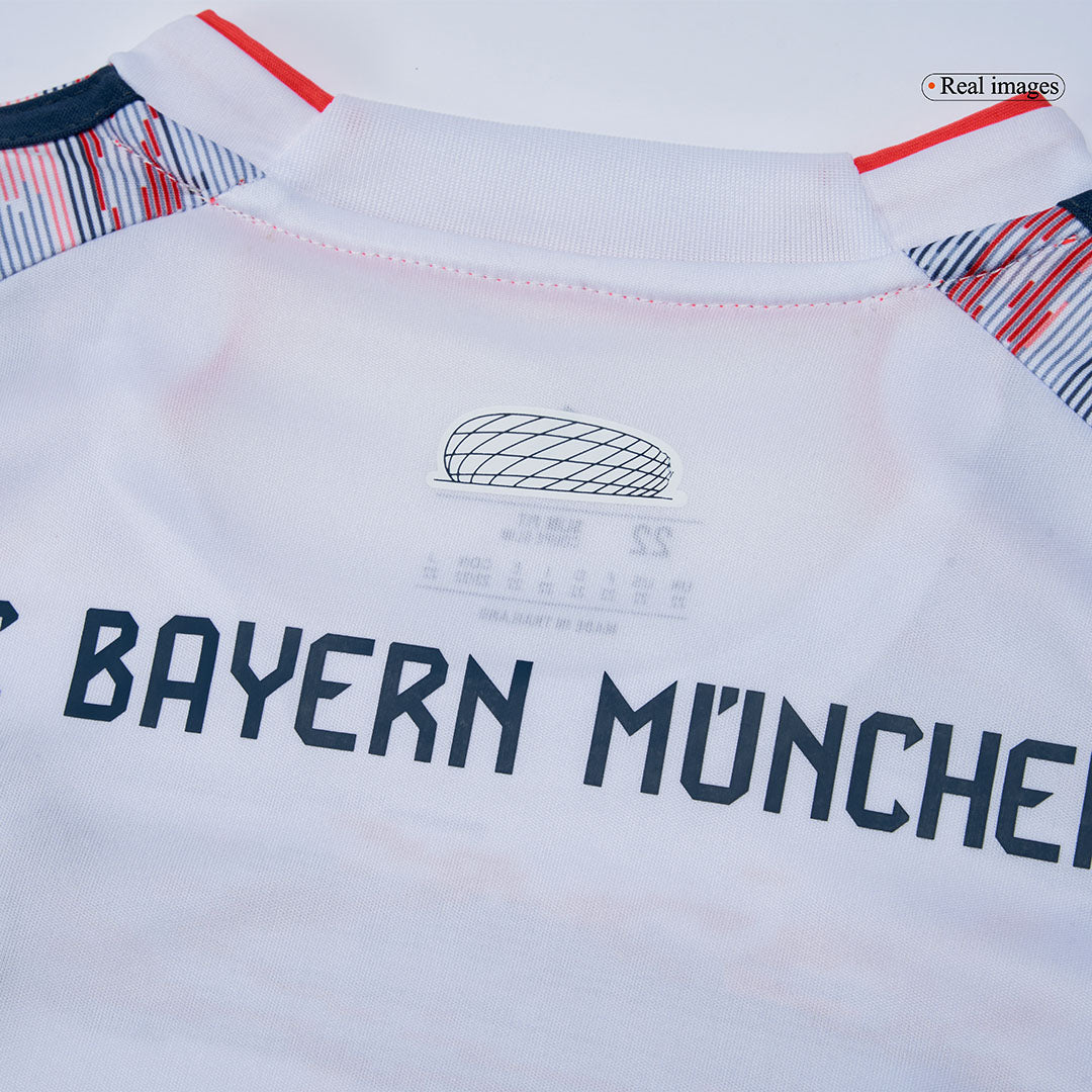 Ensemble complet maillot de foot extérieur enfant Bayern Munich 2025/26
