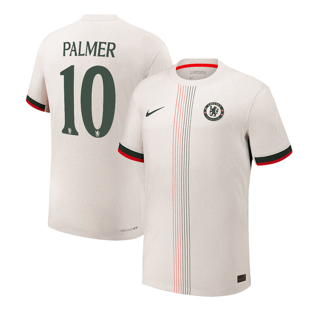 Maillot de foot extérieur PALMER #10 homme Chelsea LDC 2025/26 version joueur - Coupe ajustée