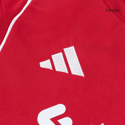Maillot de football domicile Liverpool 2025/26 pour femme