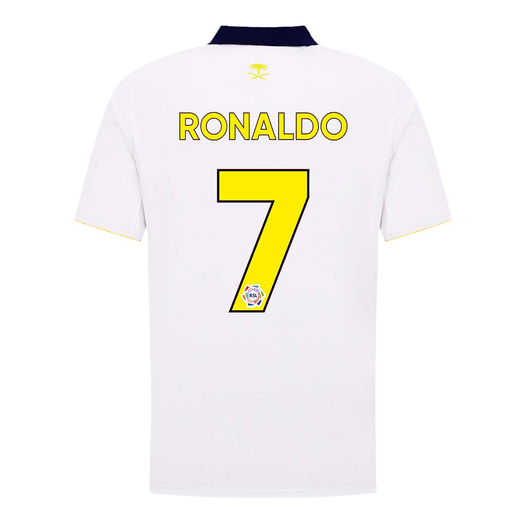 Maillot de foot extérieur third Al Nassr 2025/26 pour homme RONALDO #7