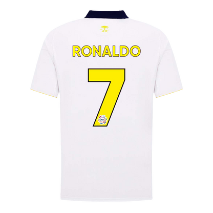 Maillot de foot extérieur third Al Nassr 2025/26 pour homme RONALDO #7