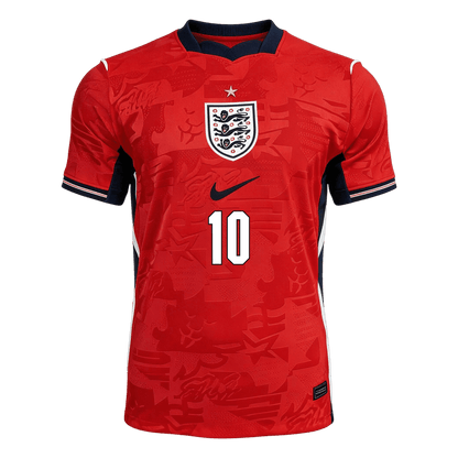 BELLINGHAM #10 Men's England World Cup 2026 Player Version Away Soccer Jersey - Slim Fit