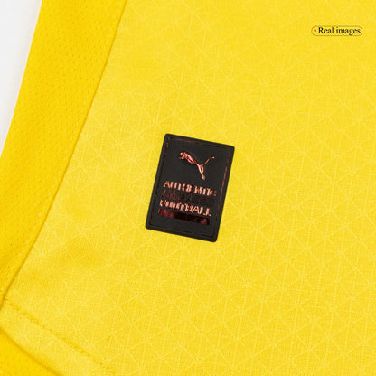 Maillot de foot domicile Borussia Dortmund 2025/26 pour homme - Version joueur - Coupe ajustée