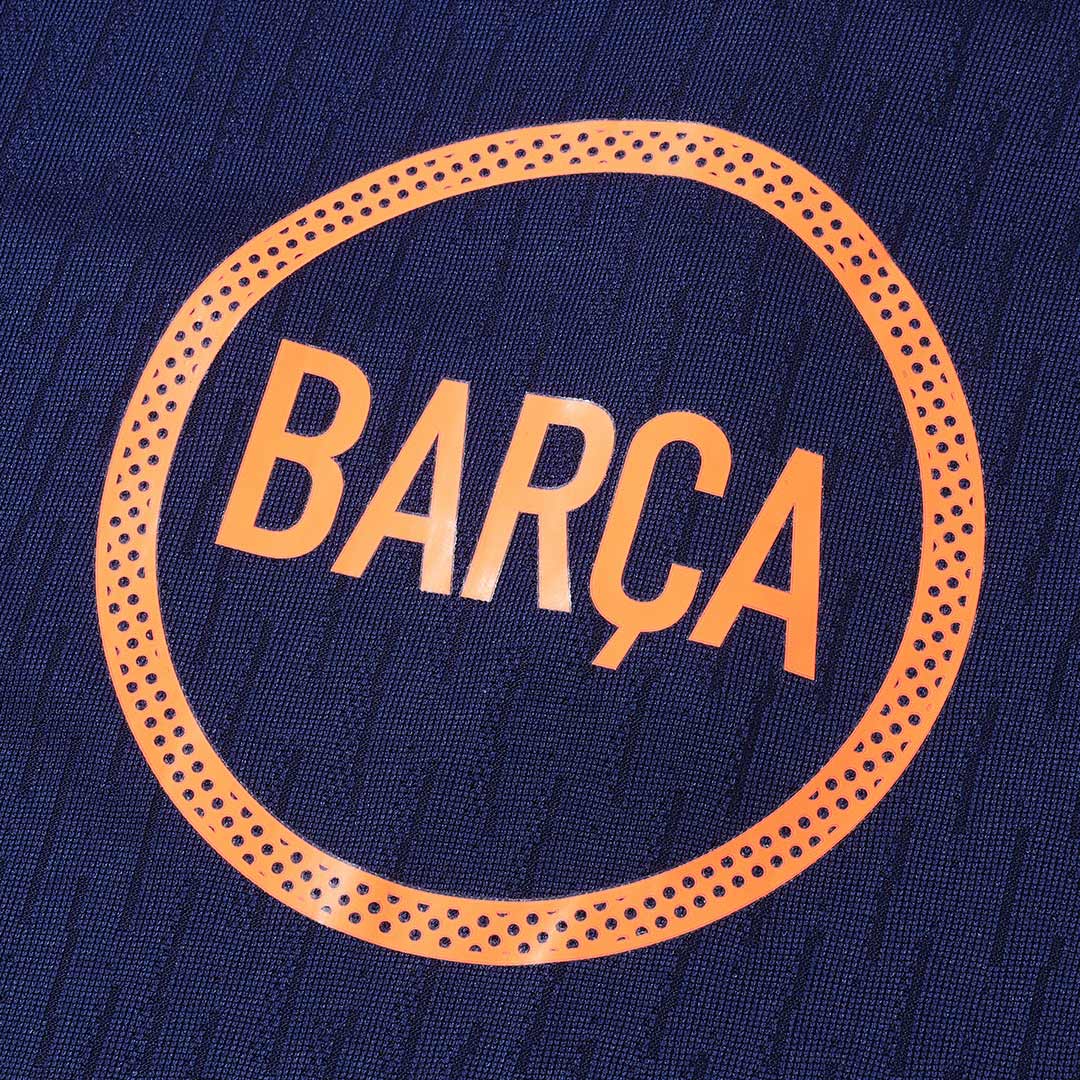 Kit Sweatshirt Zippé Enfant Barcelone 2025/26