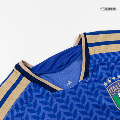Maillot de foot domicile Italie Coupe du Monde 2026 pour homme BASTONI #23 - Version joueur - Coupe ajustée