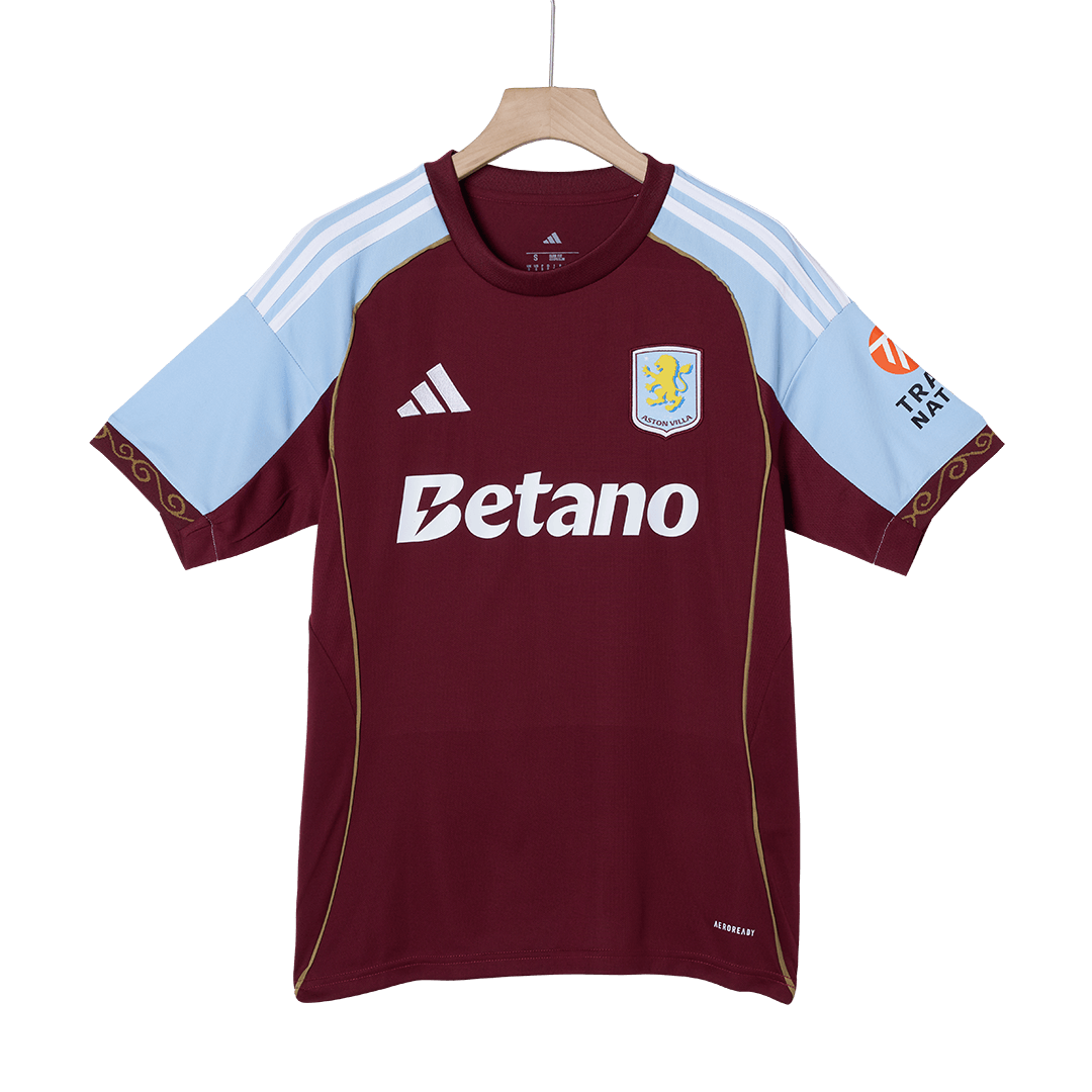 Maillot de football domicile Aston Villa 2025/26 pour homme