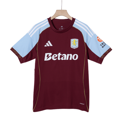 Maillot de football domicile Aston Villa 2025/26 pour homme
