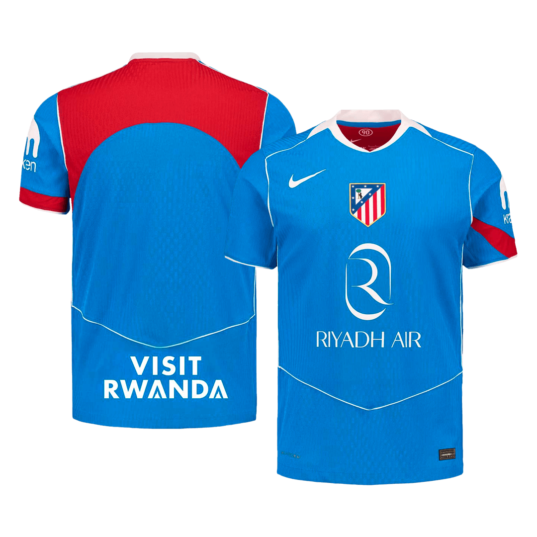Maillot de football extérieur third Atletico Madrid saison 2025/26 pour homme - Version joueur - Coupe ajustée